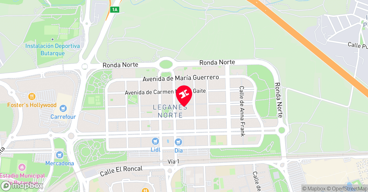 location map