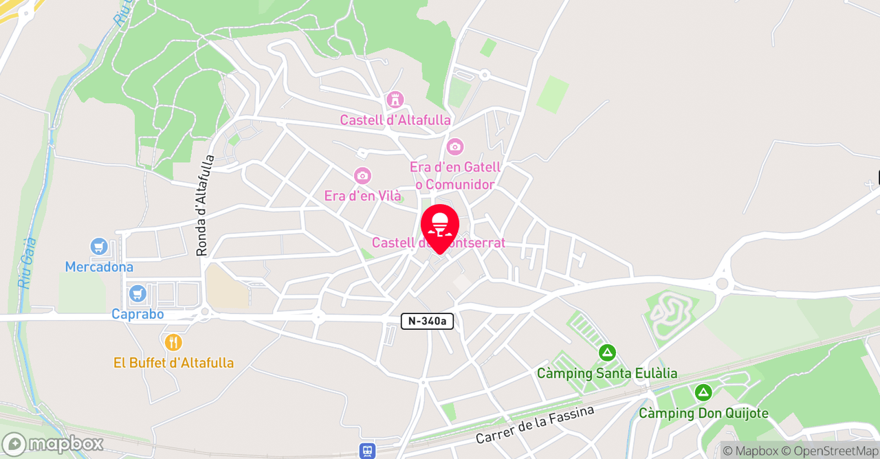location map