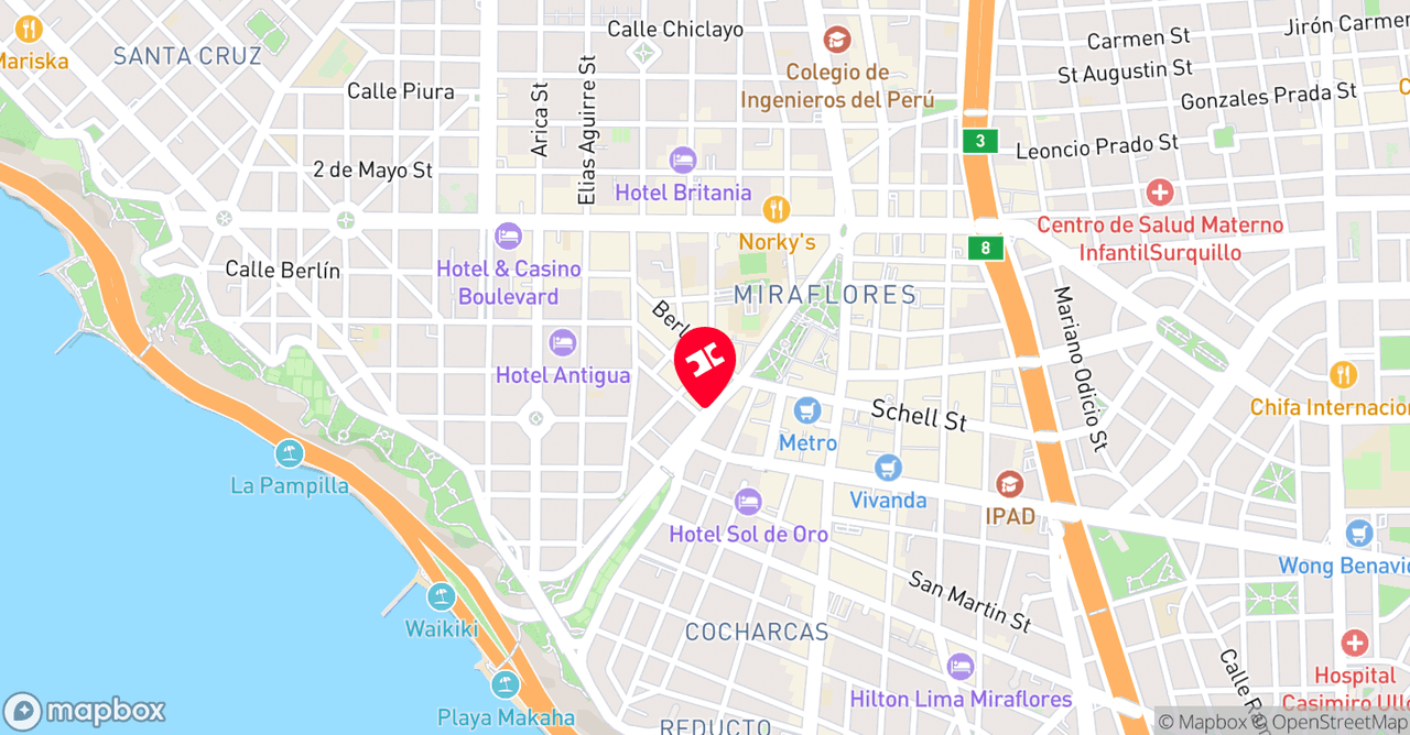 location map
