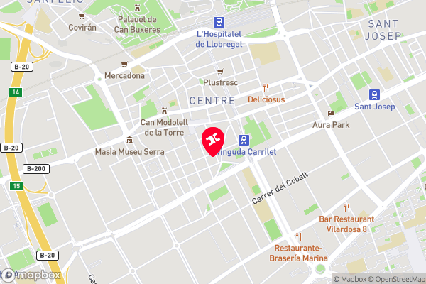 location map