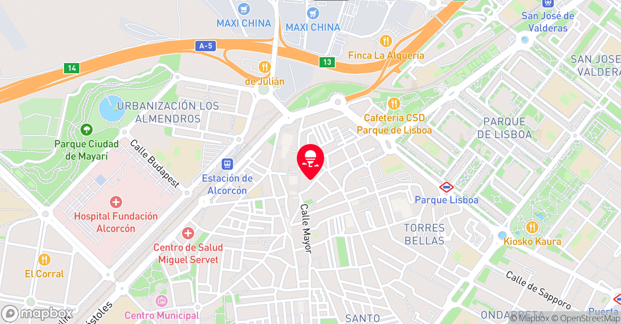 location map
