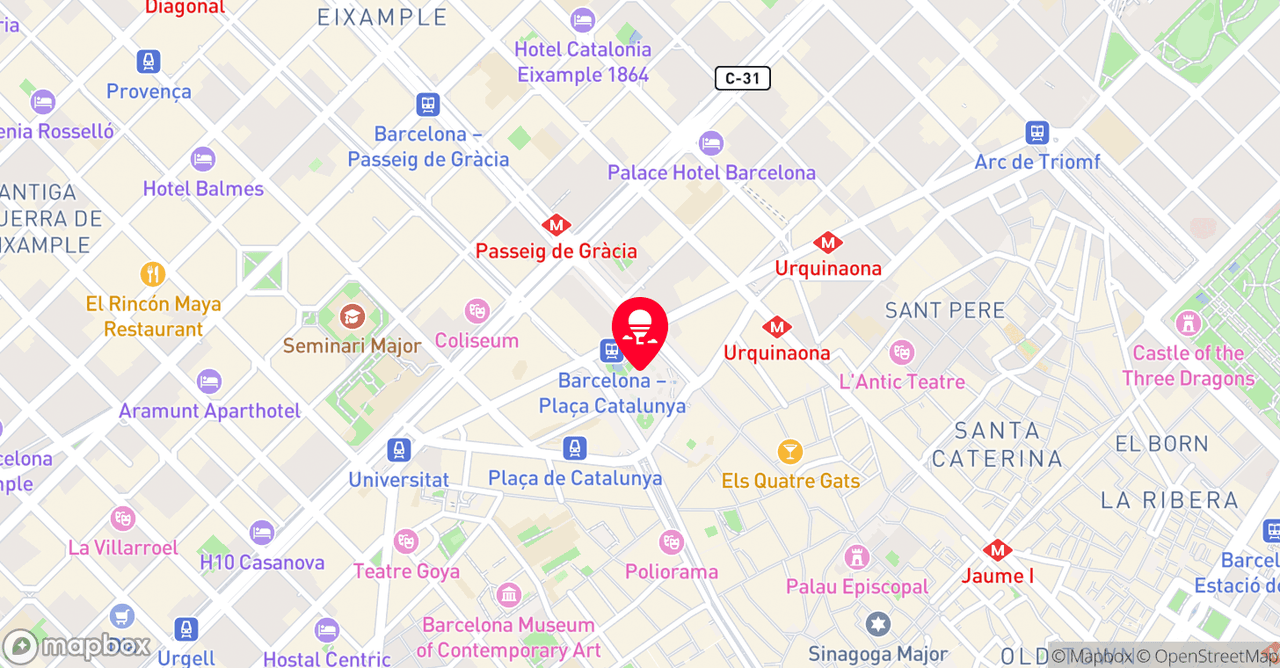 location map