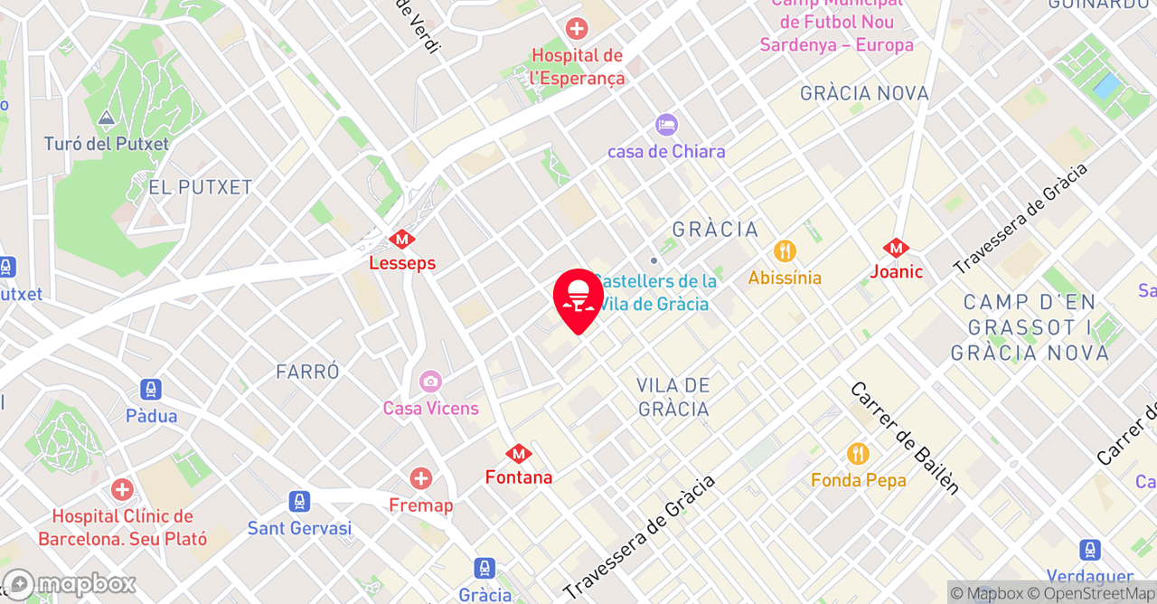 location map