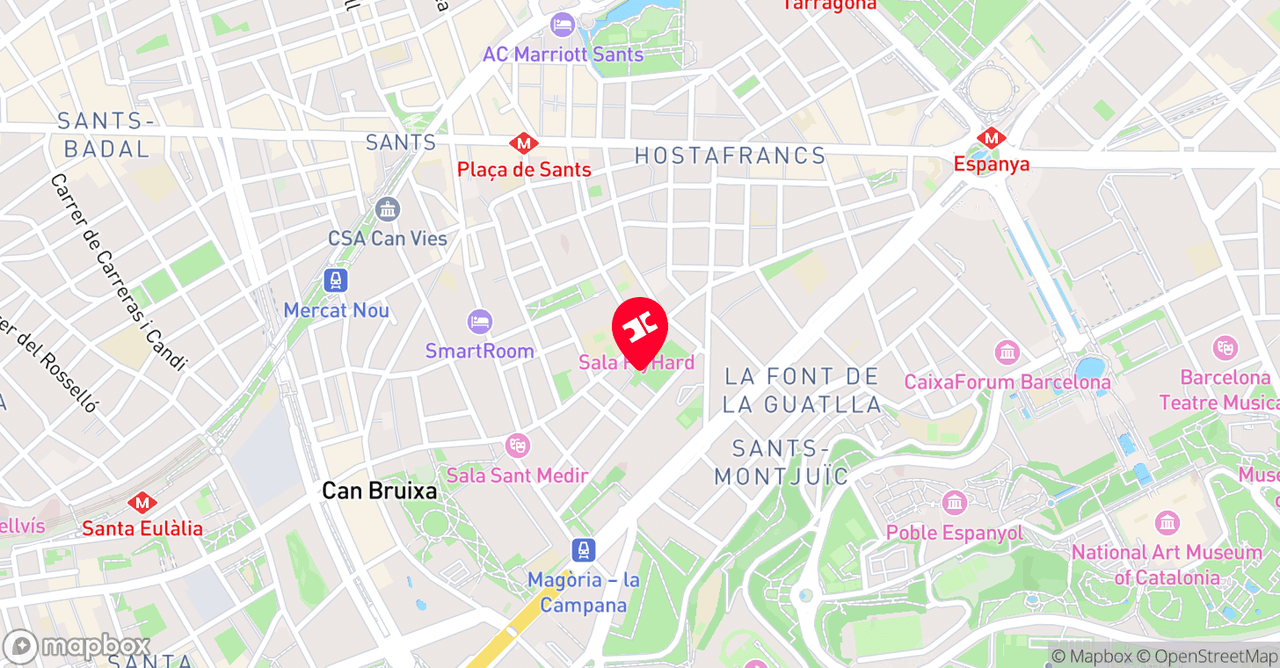 location map