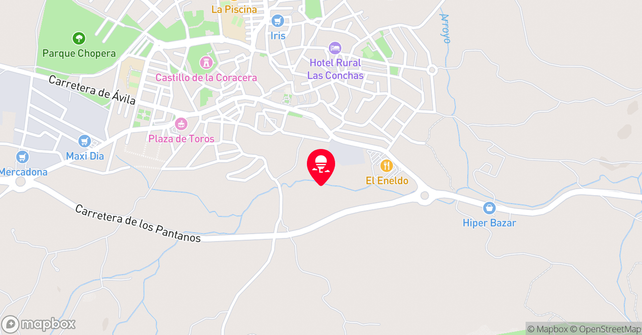 location map