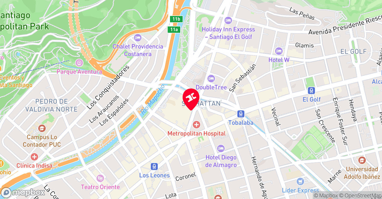 location map