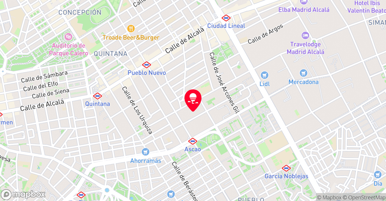 location map