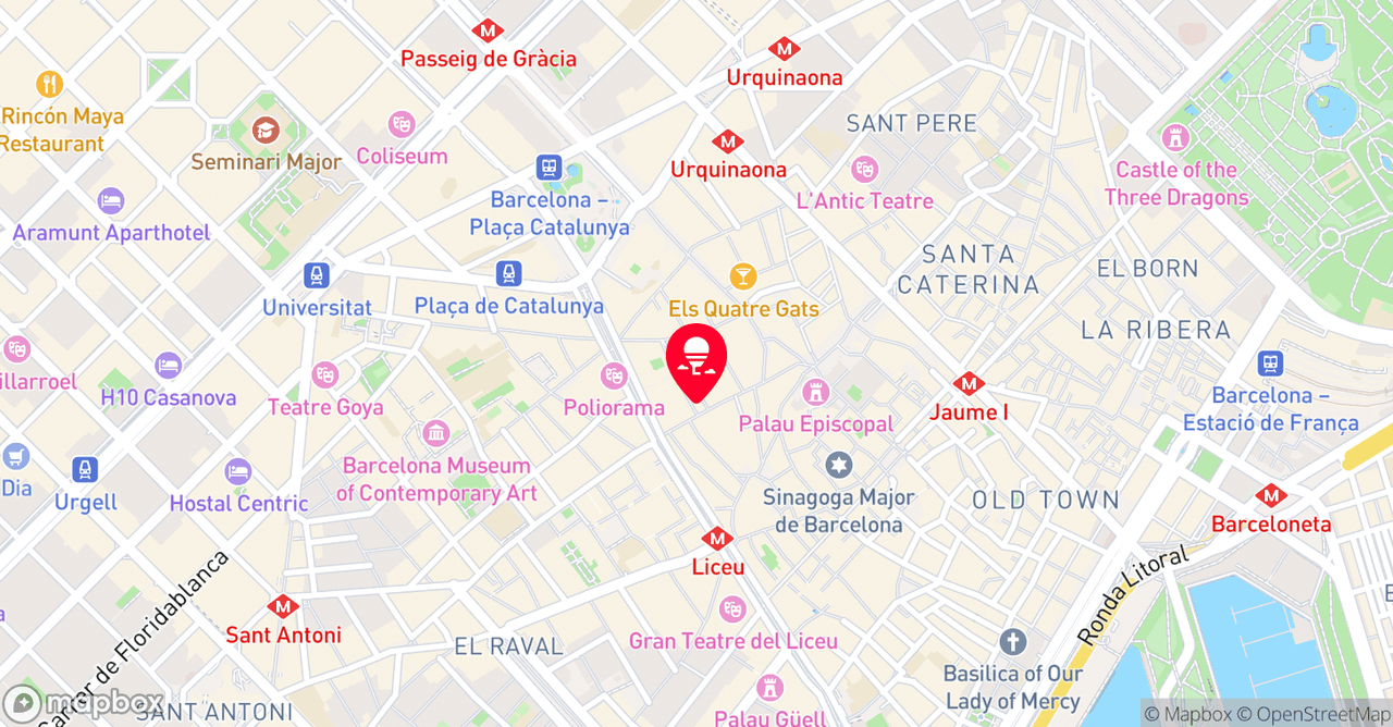 location map