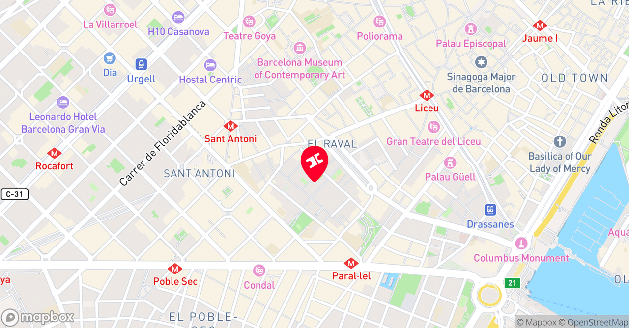 location map