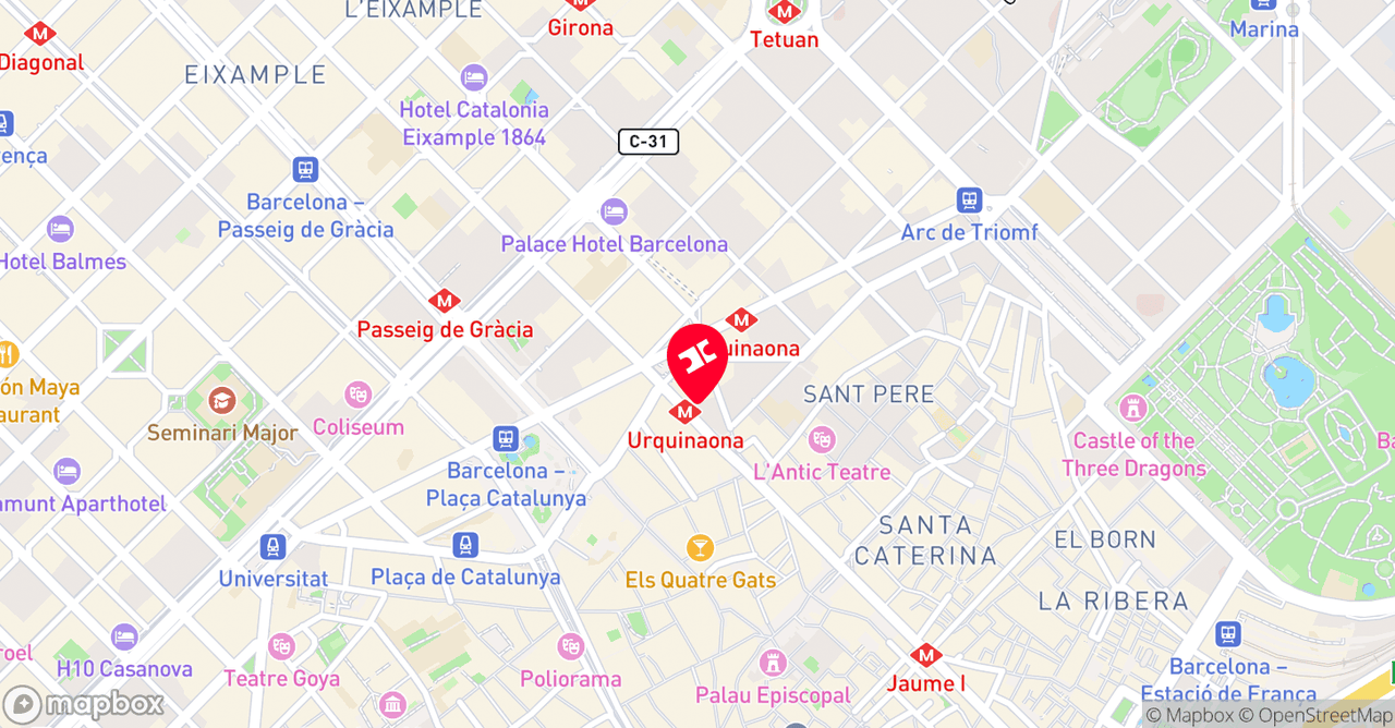 location map