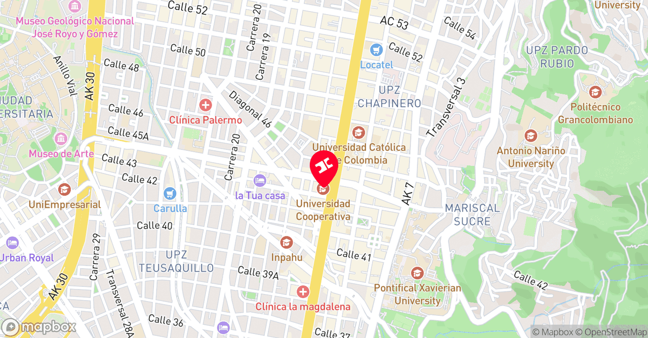 location map