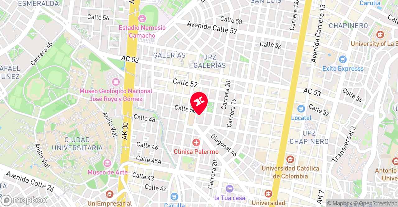 location map