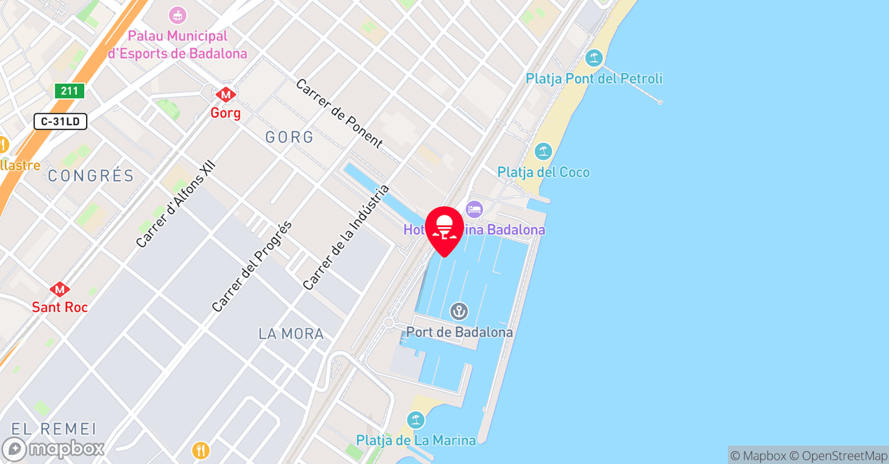 location map