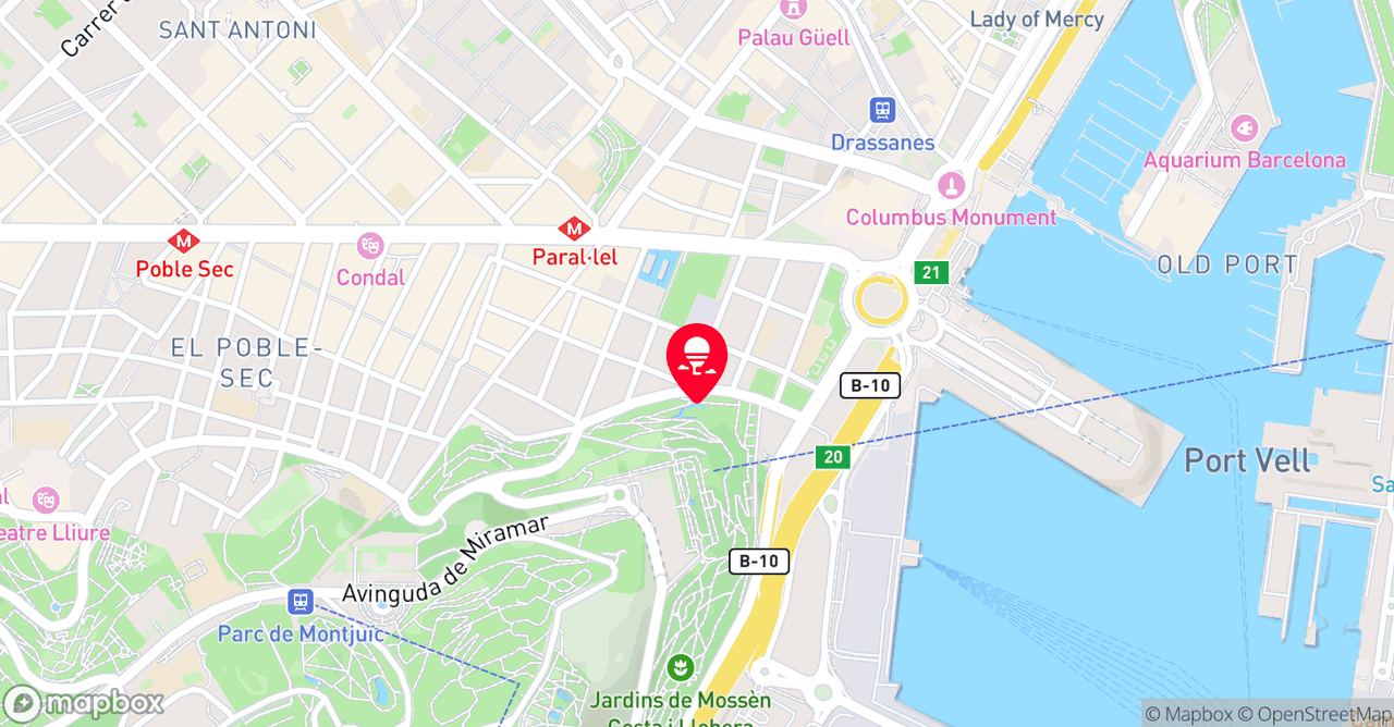 location map