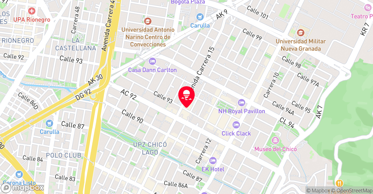 location map