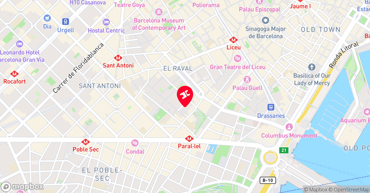 location map