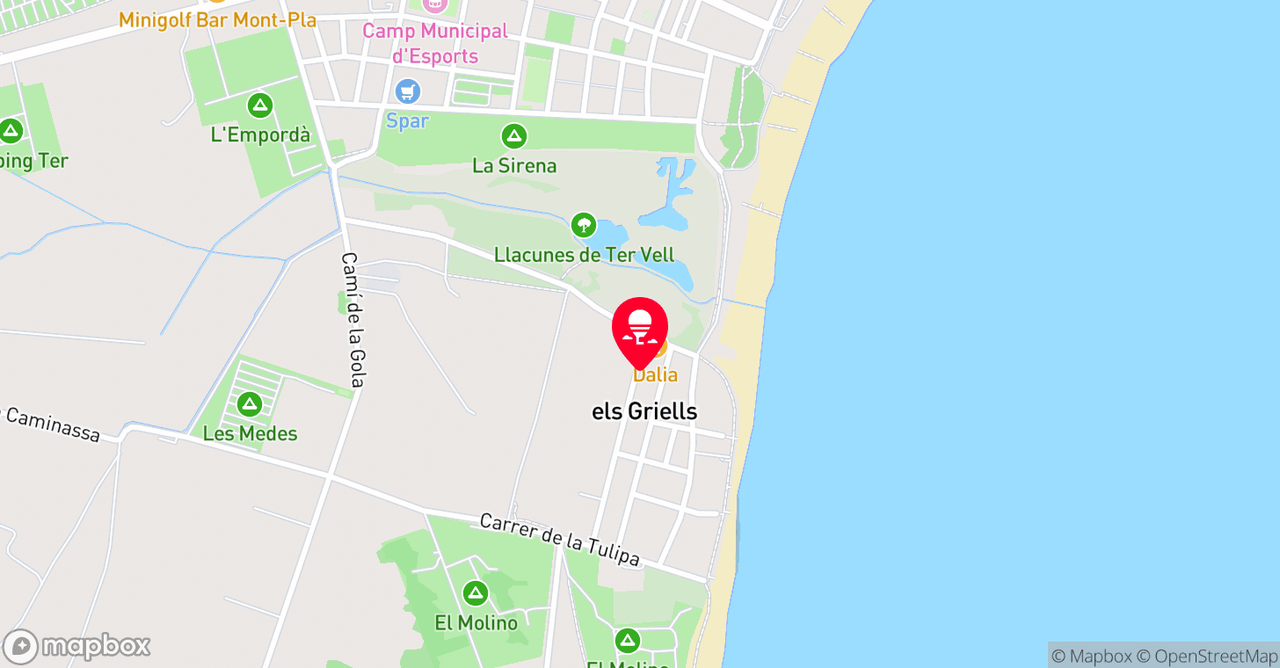 location map
