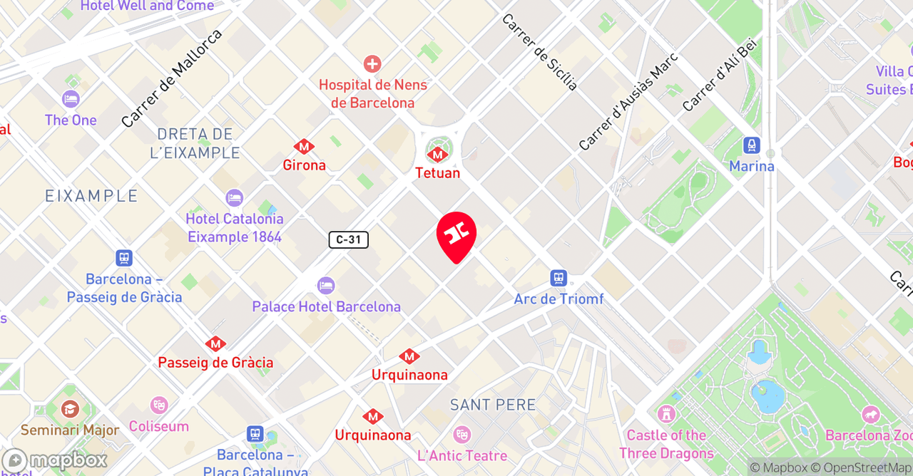 location map