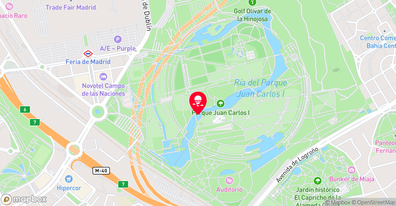 location map
