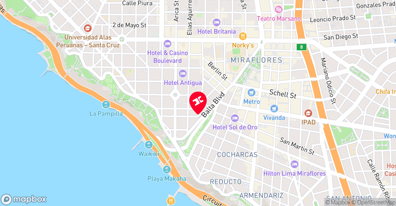 location map
