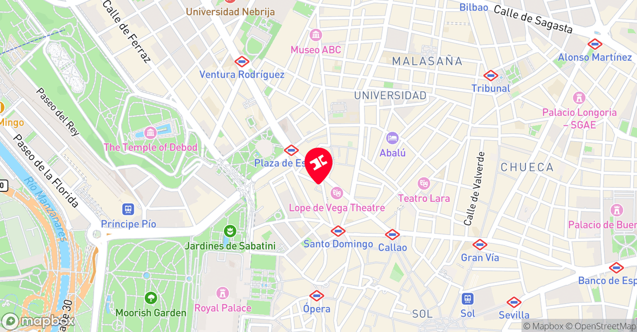location map
