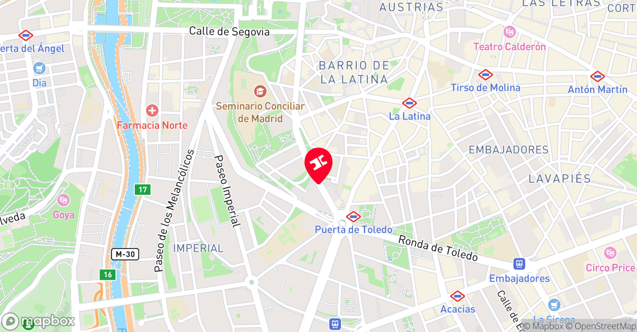 location map