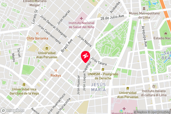 location map