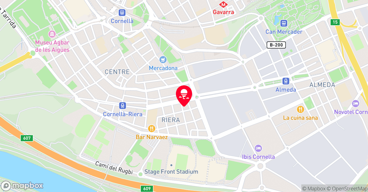 location map