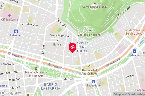location map