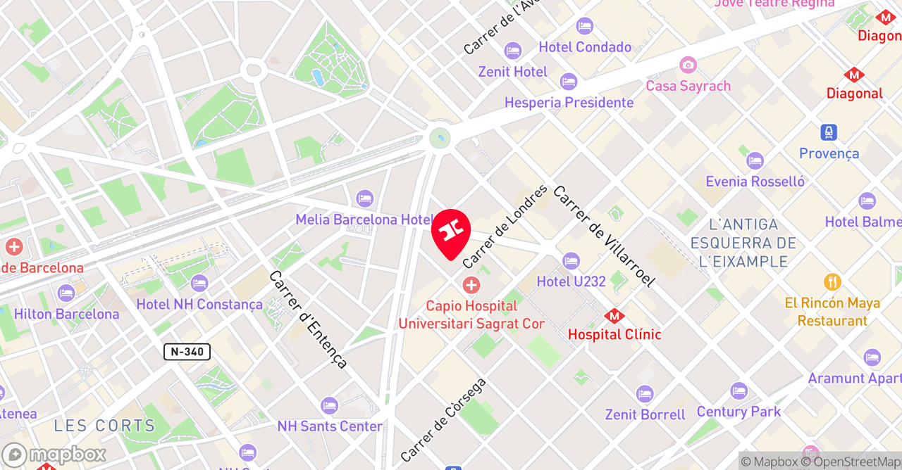 location map