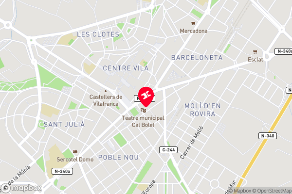 location map