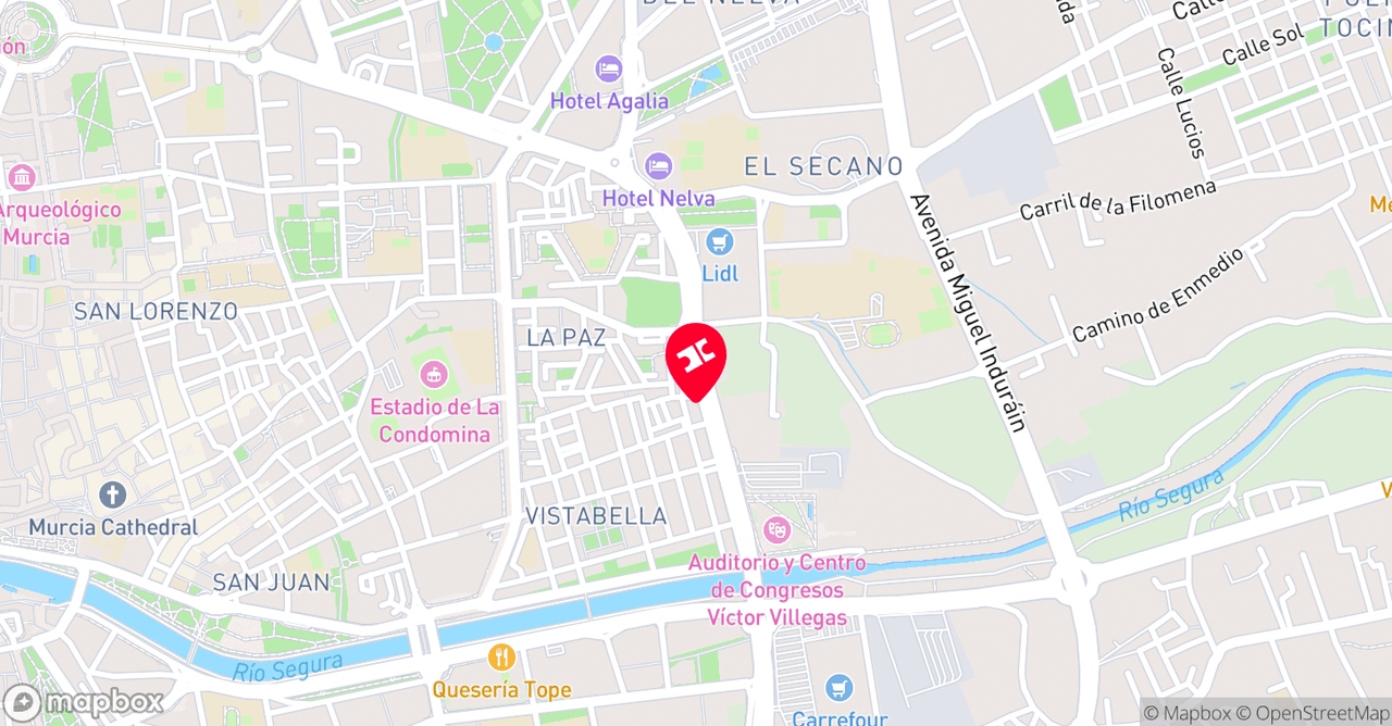 location map
