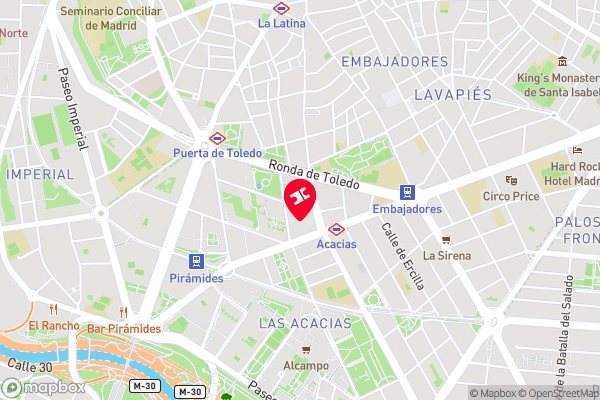 location map