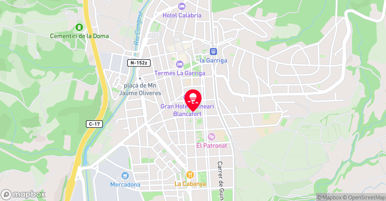 location map