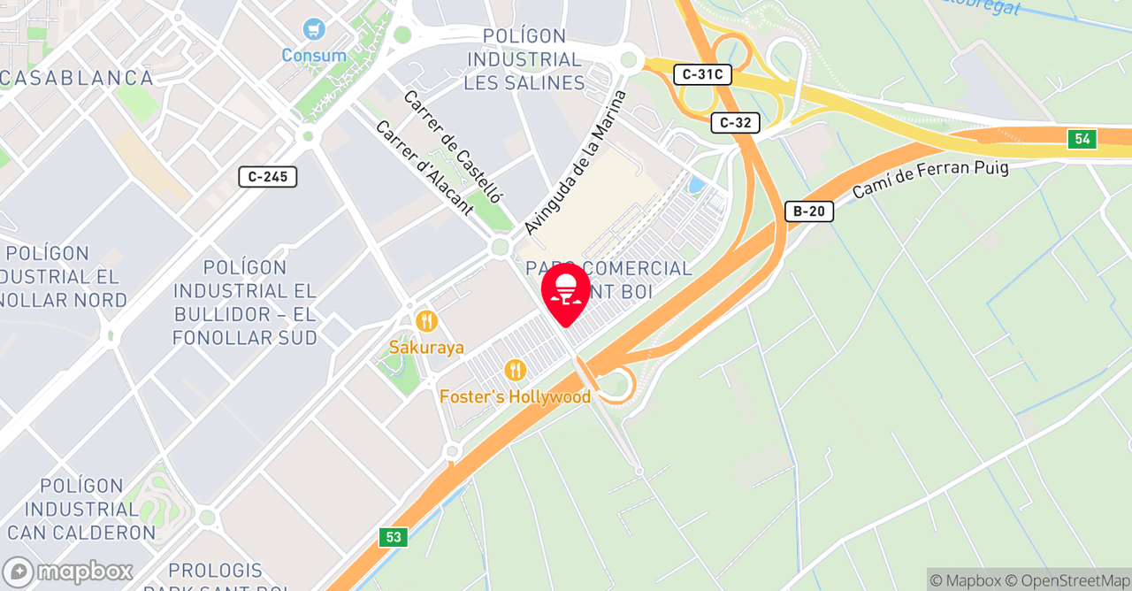 location map