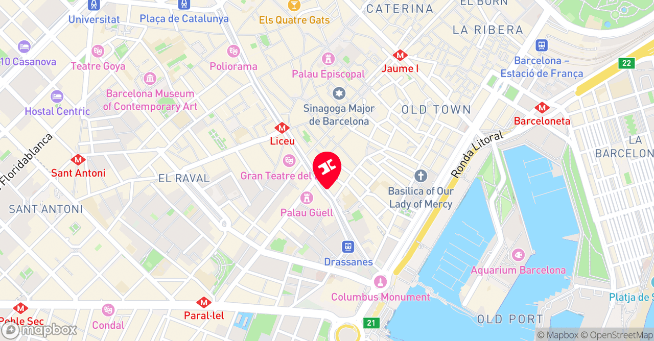 location map