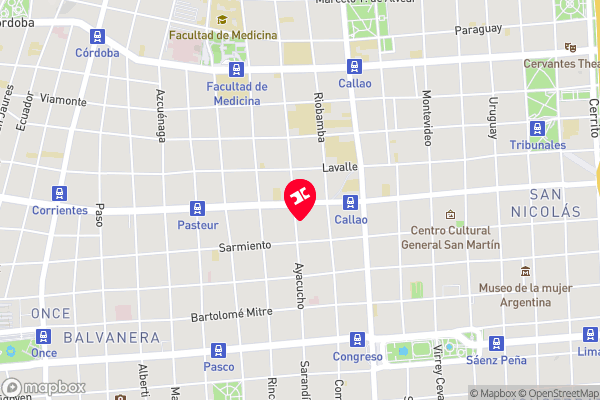 location map