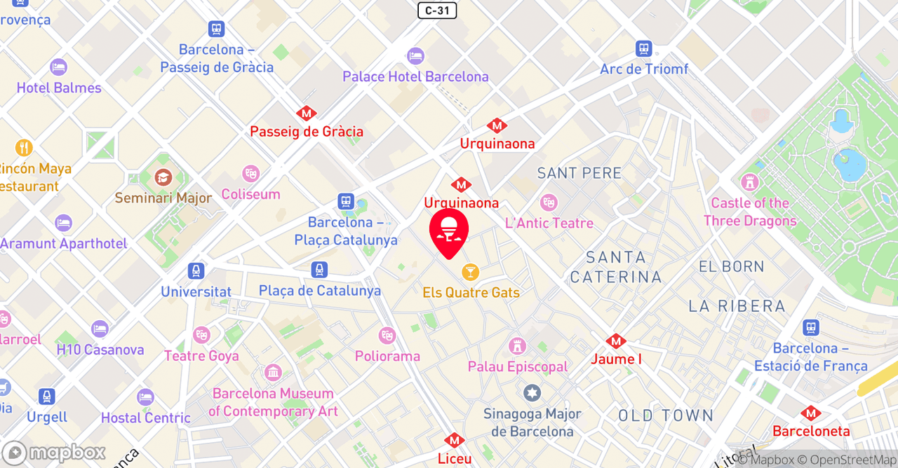 location map