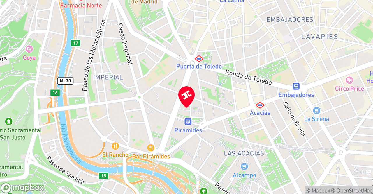 location map