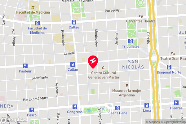 location map