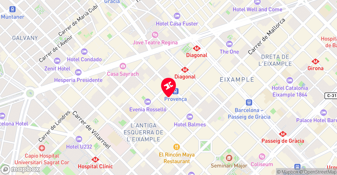 location map