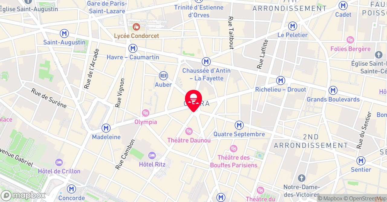 location map
