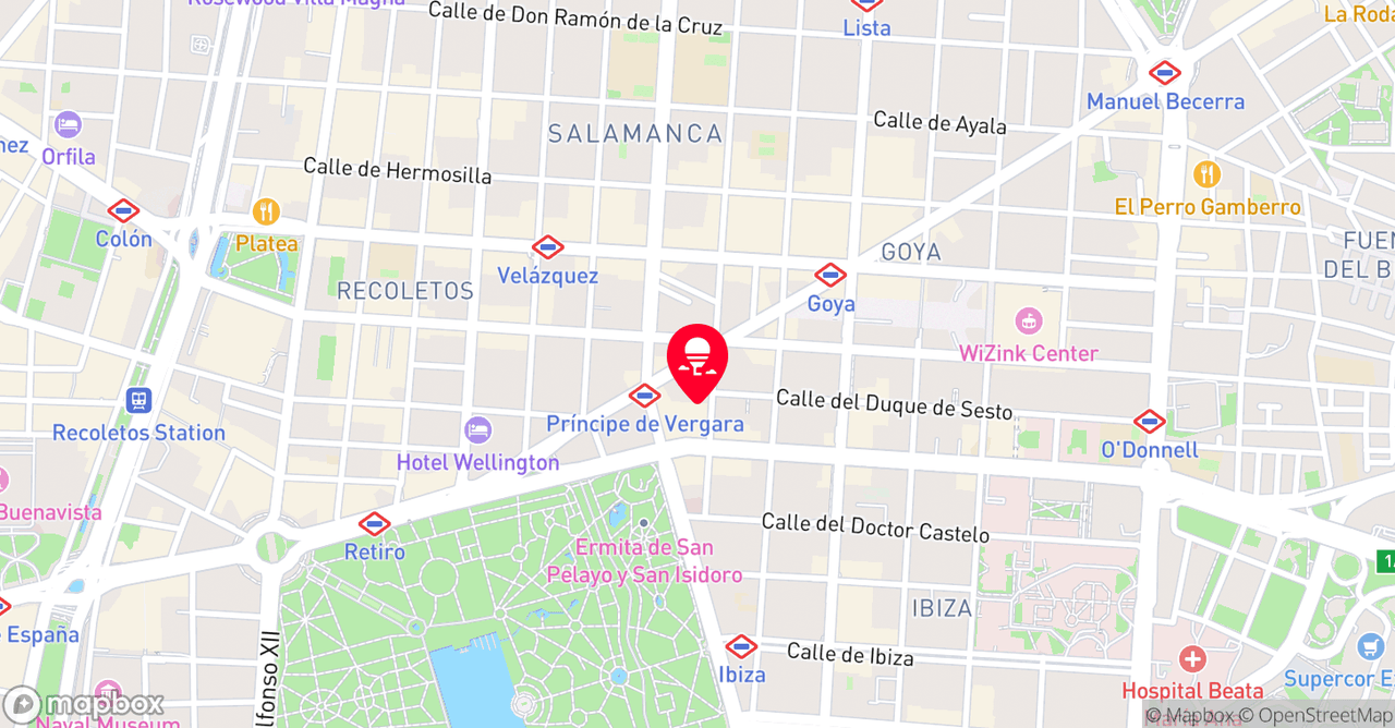 location map