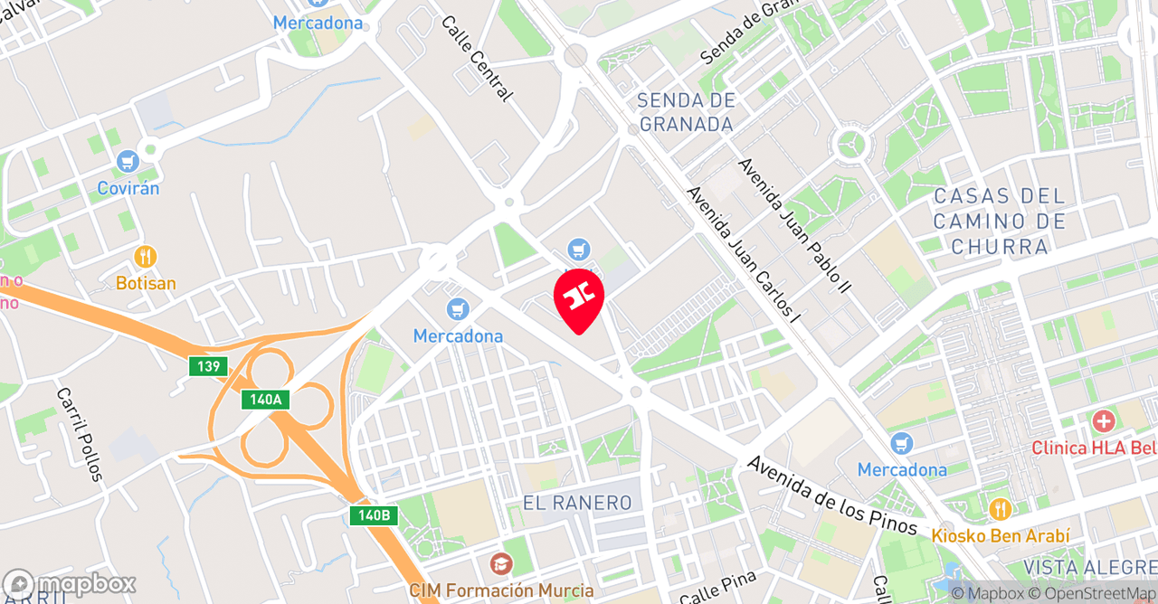location map