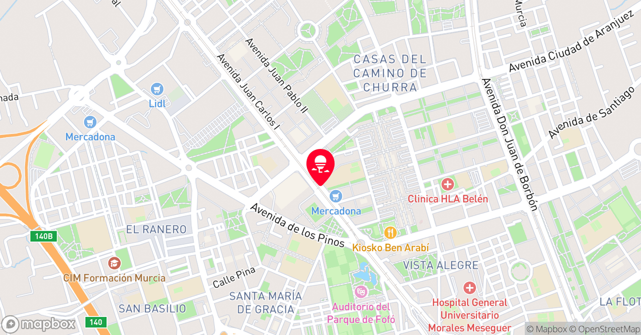 location map