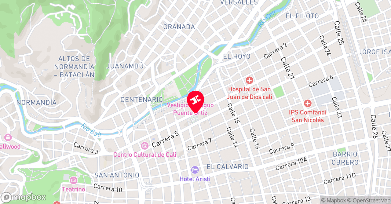 location map