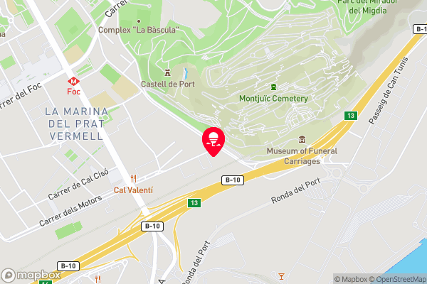 location map