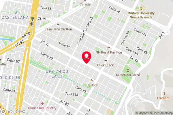 location map
