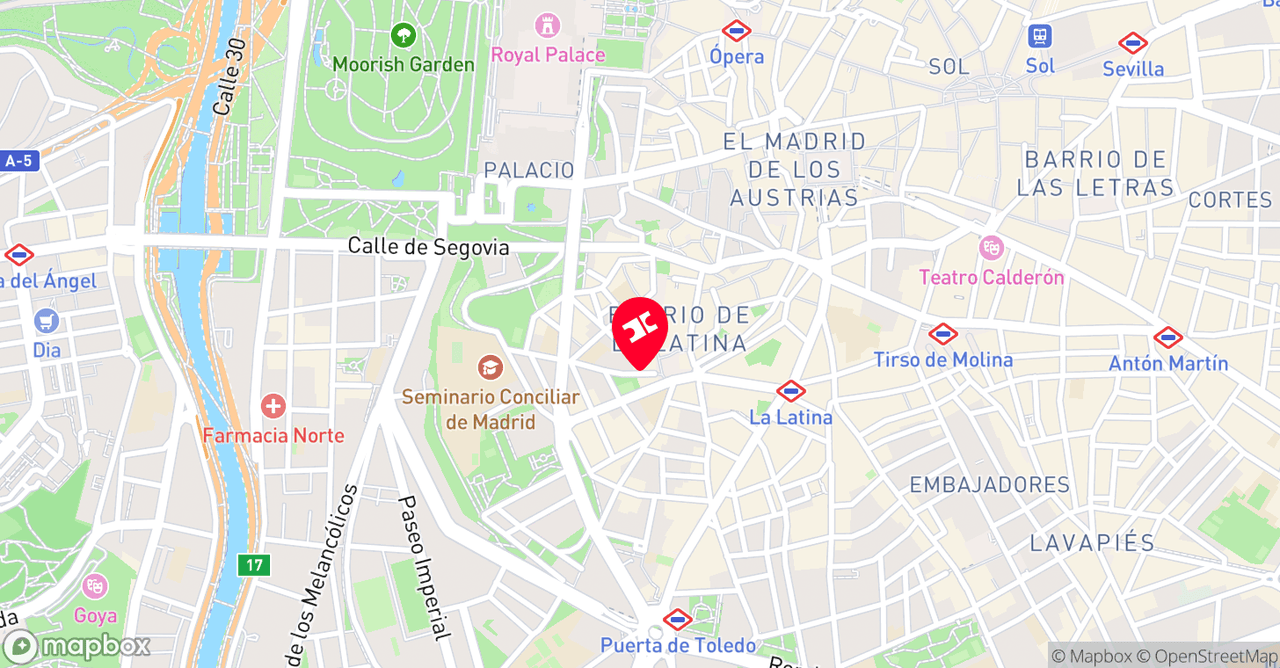 location map