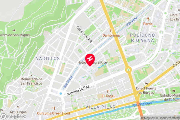 location map